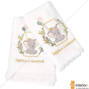 Σετ βρεφικές πετσέτες 2 τμχ - Dream Big 108115009