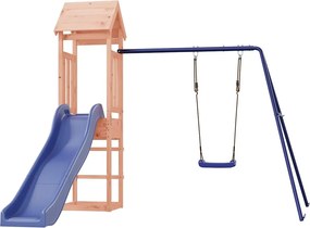 vidaXL Παιδική Χαρά Εξωτερικού Χώρου από Μασίφ Ξύλο Ψευδοτσούγκας