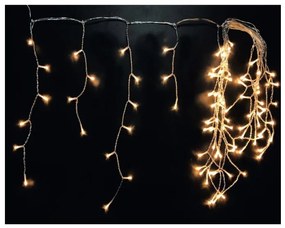 Λαμπάκια 100 LED Γιρλάντα με Πρόγραμμα και Σταθερά Διάφανο Καλώδιο Θερμό Φως IP44 30-0011009 Lumen-30-0011009-Διάφανο 30-0011009