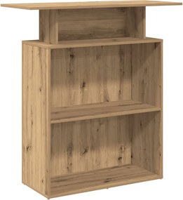 vidaXL Γραφείο υποδοχής 100x40x104 εκ. Επεξεργασμένο Ξύλο