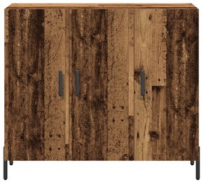 vidaXL Παρτίδα Παλιού Ξύλου 90x34x80 εκ. Φτιαγμένο από Ξύλο