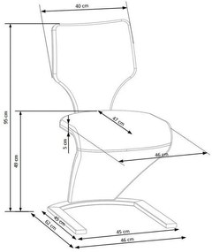Σετ τραπεζαρίας Houston 723, 76x90x160cm, 147 kg, Αριθμός θέσεων: 4, Γωνιακό | Epipla1.gr