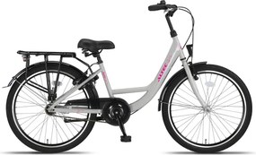 Belle 24 Inch Girls Rim Brakes Light grey