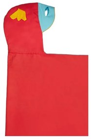 Πόντσο Πετσέτα Microfiber "Superhero Mini Red" Little Champions