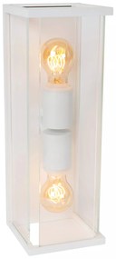 Φωτιστικό Επίτοιχο Lucide 27883-02-31 CLAIRE Λευκό (White)