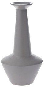 Βάζο Με Στενό Λαιμό 77613 16x30cm Grey Κεραμικό