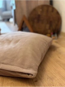 Stewehome Πολύ χρήσιμη βελούδινη θήκη πουφ μαξιλαριού δαπέδου 60x60 cm