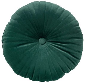 Βελουτέ Διακοσμητικό Μαξιλάρι (Φ38) Das Home Cushions 0267 Green