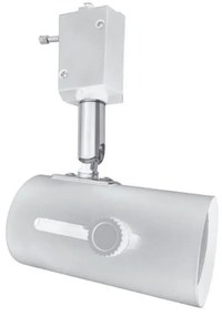 Σποτ Ράγας 4-Line R333 GU10 μαύρο λευκό Led Space Lights-2115021-Λευκό 2115021