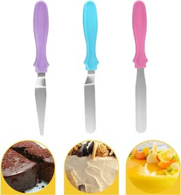 Σπάτουλες Σερβιρίσματος Cake Spatulas 3pcs