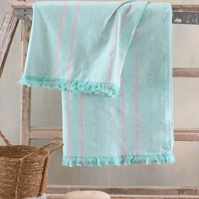 Ριχτάρι Sezane Aqua Ρυθμός Πολυθρόνα 160x180cm Cotton-Polyester