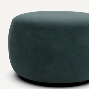 Υποπόδιο XL από βελούδο Rosebury, σχεδίασης E.Gallina