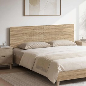 vidaXL Κεφαλάρι Τοίχου HAARLEM Sonoma Δρυς Επεξεργασμένο Ξύλο
