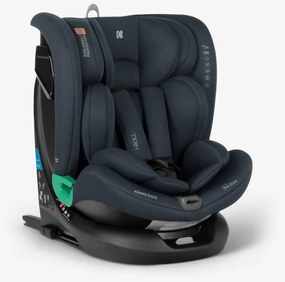 KIKKA BOO ΚΑΘΙΣΜΑ ΑΥΤΟΚΙΝΗΤΟΥ 40-150cm i-ROLL i-SIZE DARK GREY 31002100061