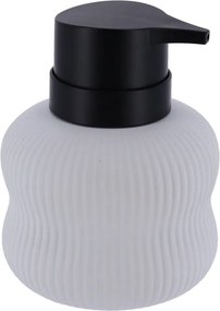 Dispenser Μπάνιου 300ml (Φ10x13) T-D Round White 62167100