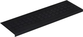 vidaXL Πατάκια Σκάλας 10 τεμ. 25 x 75 εκ. από Καουτσούκ