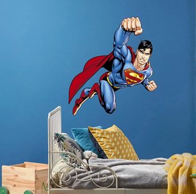 Παιδικά Αυτοκόλλητα Τοίχου - Superman - Superheroes - Stick868 100cm