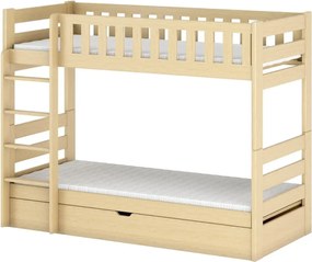 FOCUS 90x200 pine bunk bed Lano Furniture