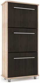 Παπουτσοθήκη Niag580 SO-NIAG5803DS 58x26.5x132cm Wenge-Sonoma