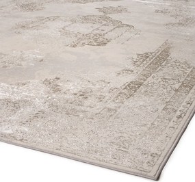 Χαλί Διαδρόμου (67x140) Βιοκαρπέτ Gossip 6341F Grey Vizon