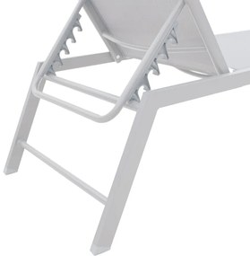 ΞΑΠΛΩΣΤΡΑ KIARA PAKOWORLD ΑΛΟΥΜΙΝΙΟ ΛΕΥΚΟ-TEXTILENE ΜΠΕΖ