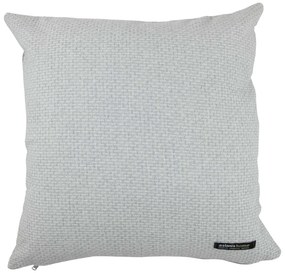 Διακοσμητική Μαξιλαροθήκη (45x45) Aslanis Home Mellia Γκρι