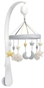 Παιδικό Μουσικό Mobile Mamas &amp; Papas Cloud White Grey