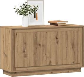 vidaXL Μπουφές από Τεχνητό Δρυ 102x35x55 εκ. από Τεχνητό Ξύλο