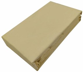 Σεντόνι Μεμονωμένο Βαμβακερό King 250x270εκ. Le Blanc Premium Light Yellow