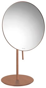 Καθρέπτης Μεγεθυντικός Επικαθήμενος Ø20 εκ. x3 Old Copper Mat Sanco Cosmetic Mirrors MR-703-M26