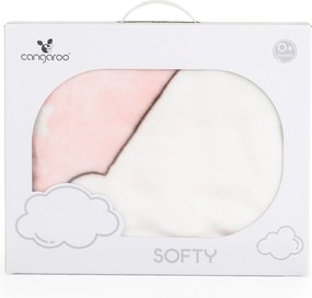 Baby blanket 80/110 Softy Sweet hugs pink