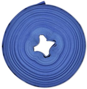 vidaXL Μάνικα Νερού Πλακέ 50 μ. 1" από PVC