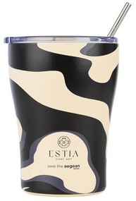 ESTIA ΘΕΡΜΟΣ COFFEE MUG SAVE THE AEGEAN 350ml BOLD DRIFT