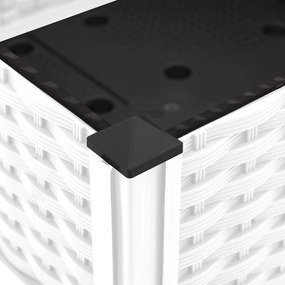 vidaXL Ζαρντινιέρα 120 x 40 x 23 εκ. από Πολυπροπυλένιο