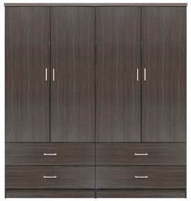 ΣΕΤ 2 ΤΜΧ ΝΤΟΥΛΑΠΑ 4ΦΥΛΛΗ ΜΕ 4 ΣΥΡΤΑΡΙΑ SONAMA 160X42X181 HM11349.02