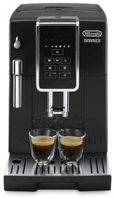 De'Longhi Dinamica ECAM350.15.B Αυτόματη Μηχανή Espresso 1450W Πίεσης 15bar με Μύλο Άλεσης Μαύρη