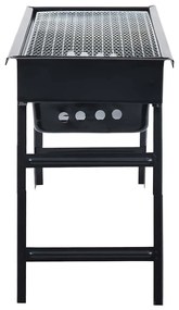 vidaXL Ψησταριά Κάμπινγκ Φορητή 60 x 22,5 x 33 εκ.