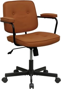 Καρέκλα γραφείου Nextdeco camel Υ77-87x62.5x60,5εκ,