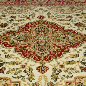 Χαλί Διαδρόμου (80x220) Βιοκαρπέτ Kirman 6802-0077 Ivory
