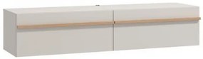 ΕΠΙΠΛΟ ΤΗΛΕΟΡΑΣΗΣ ARLES TV 154 2K2V CASHMERE/ARTISAN OAK ΧΡΩΜΑ 154x42x32εκ 11014461