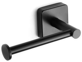 Χαρτοθήκη Quattro 4401 55 15x5,5x7,5cm Black Karag Stainless Steel