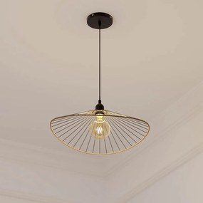 Φωτιστικό Οροφής Μονόφωτο A-S Alara Black 182456