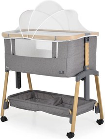 Λίκνο (0+ Μηνών/Έως 9kg) Cangaroo Amo Light Grey