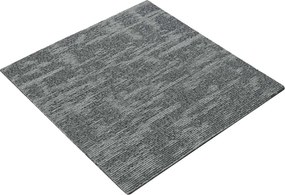 vidaXL Πλακάκι Χαλιού Γκρι Βράχος 50 x 50 cm 20 pcs