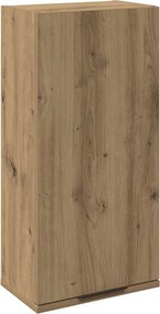 vidaXL Ντουλάπι Μπάνιου Επιτοίχιο Artisan Δρυς 32 x 20 x 67 εκ.