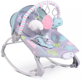 Ρηλάξ Με Μουσική & Δόνηση (0+ Μηνών/Έως 9kg) Moni Llama