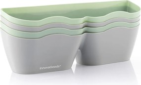 Συγκολλητική παπουτσοθήκη Shohold InnovaGoods Πακέτο των 4 τεμ