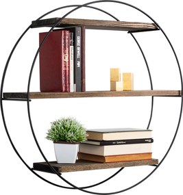 Wall Shelf Tulipa Black
Walnut