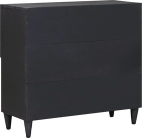 vidaXL Ντουλάπες Αποθήκευσης Πολύχρωμο 80 x 33,5 x 75 εκ
