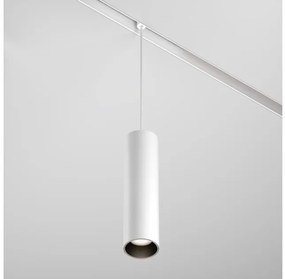 Κρεμαστό Φωτιστικό Μαγνητικής Ράγας Exility LED 12W Λευκό 3CCT Dali 2 Focus Led TR041-4-12WTW-DD2-W Maytoni TR041-4-12WTW-DD2-W